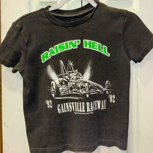 Brandy Melville Graphic Baby Tee